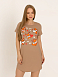 Туника "Foxy" Бежевый арт. к1211б